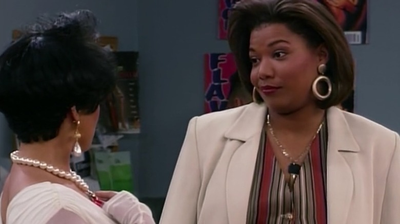 Queen Latifah in Living Single