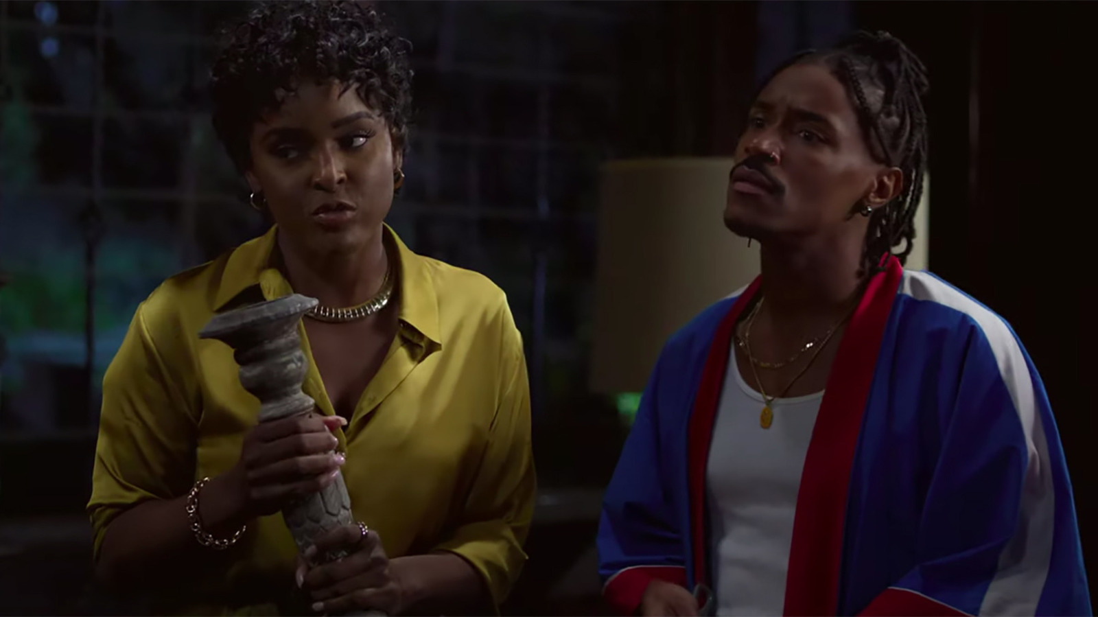 The Blackening Trailer The Slasher Comedy Takes Inspiration From A