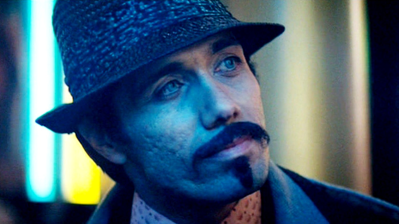 Edward James Olmos as Gaff in Blade Runner