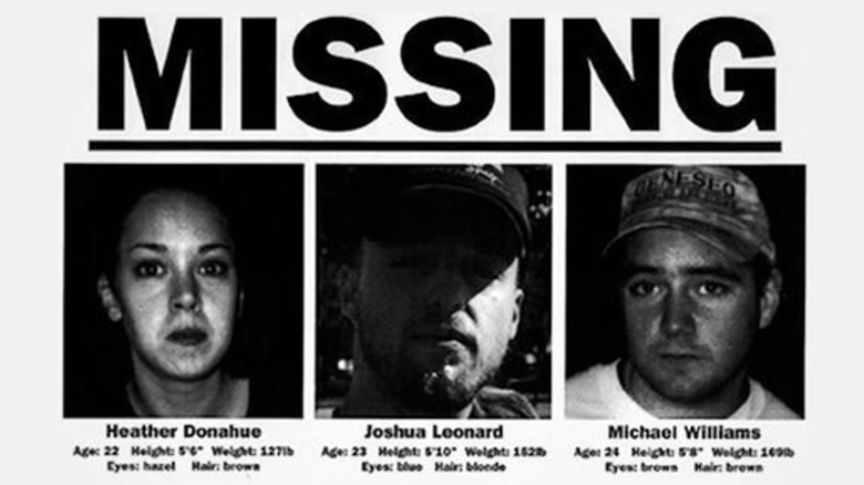 Blair Witch Project missing poster