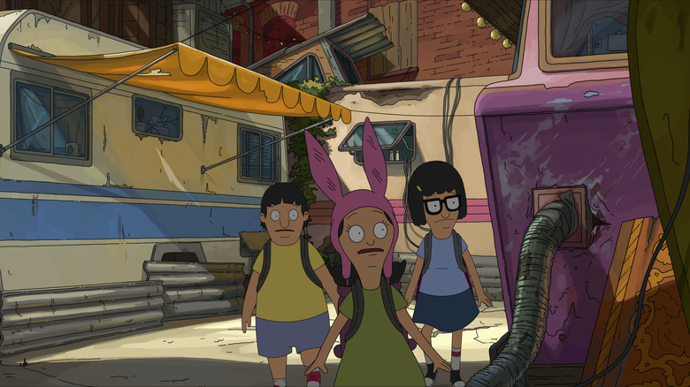 Bob's Burgers Movie Tina 
