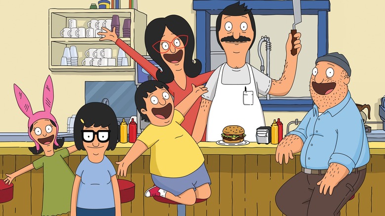 Screencap from Bob's Burgers