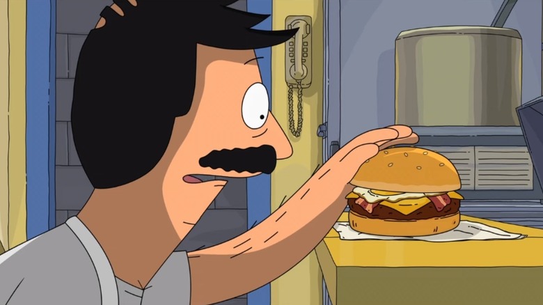 Bob's Burgers Movie breakfast burger