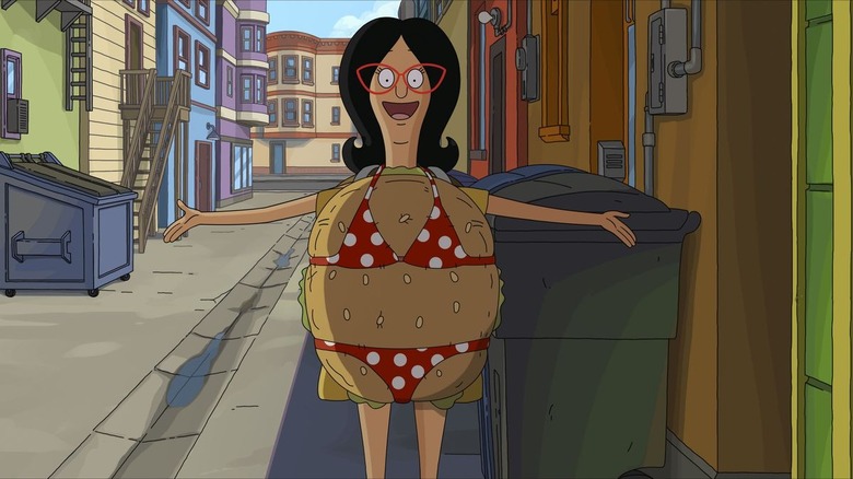 Linda Belcher in The Bob's Burgers movie