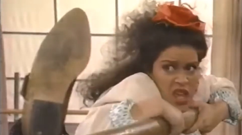 Wendie Jo Sperber as Charlene in the credits of Babes