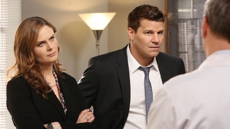 Bones David Boreanaz Emily Deschanel