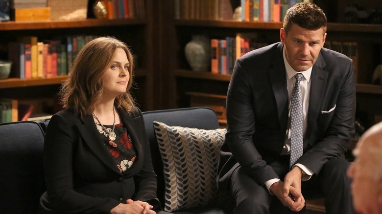 Bones, Emily Deschanel, David Boreanaz