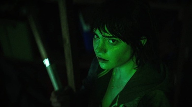 Sadie stairs green light