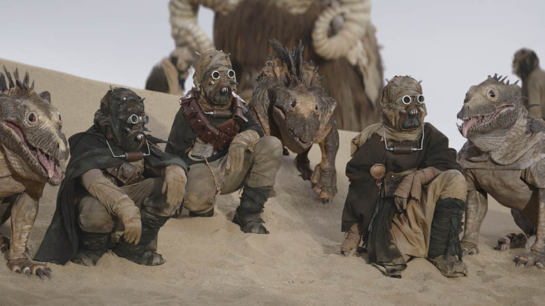 Tusken Raiders Book of Boba Fett