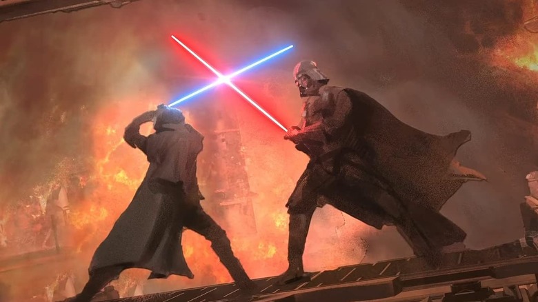 Obi-Wan Kenobi concept art