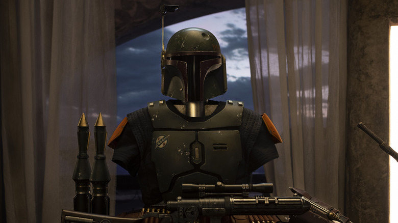 Boba Fett's armor
