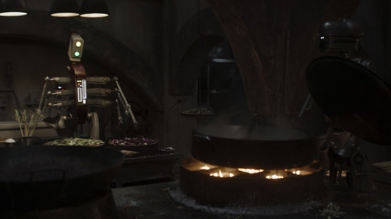 A Chef and Sous Droid