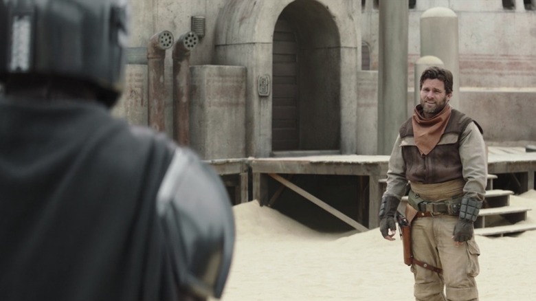 The Mandalorian and the Deputy