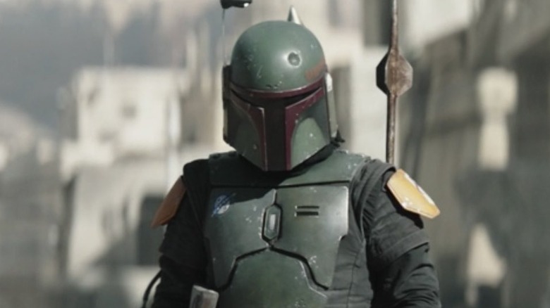 Book of Boba Fett in Mos Espa