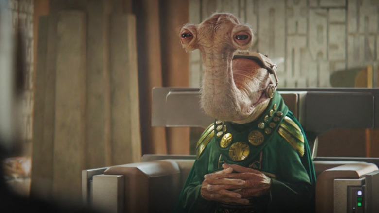 Mok Shaiz on The Book of Boba Fett