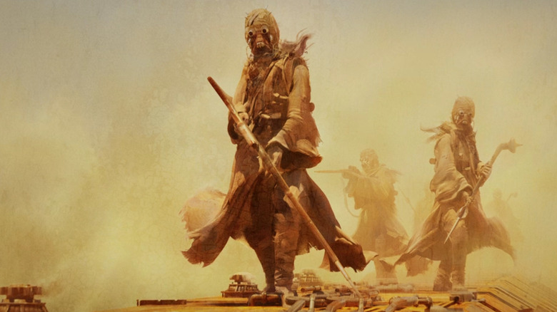 Tusken Raiders concept art