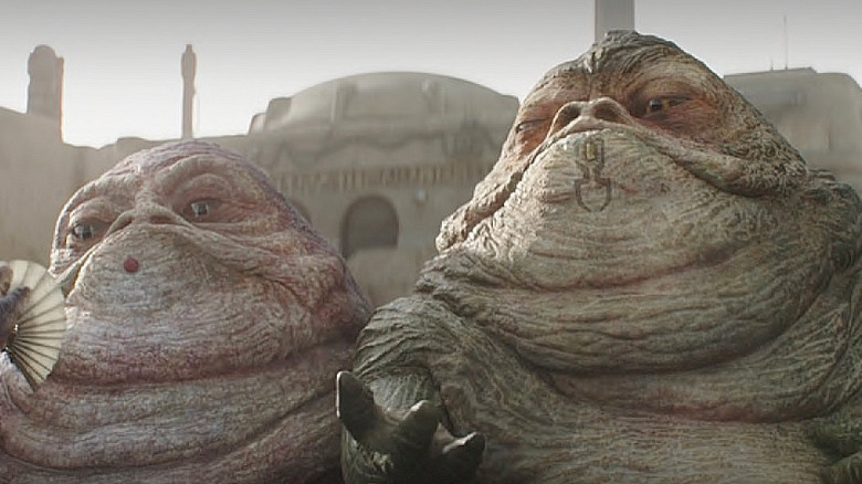 Two Hutts from The Book of Boba Fett