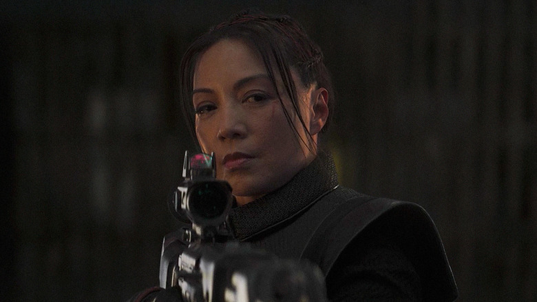 Ming-Na Wen as Fennec Shand in The Book of Boba Fett