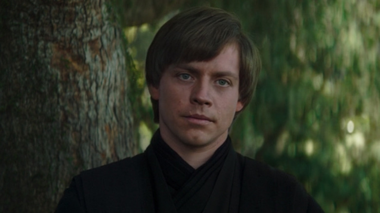 Luke Skywalker in The Book of Boba Fett