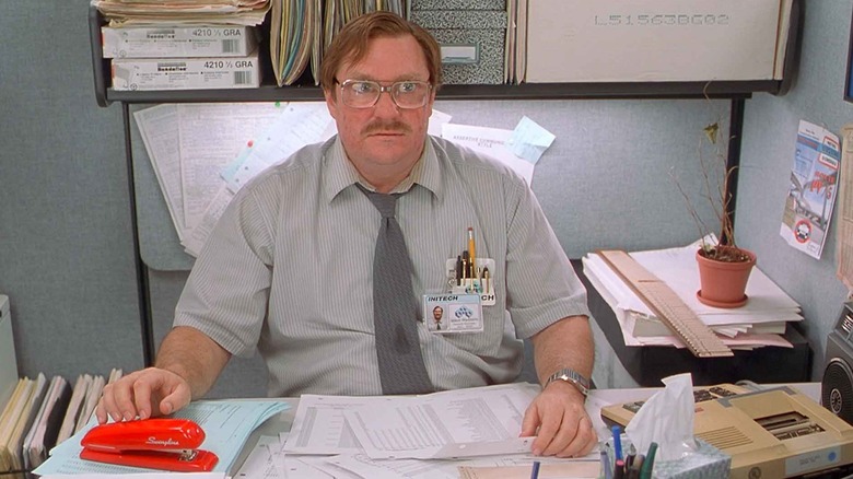 Stephen Root in Office Space