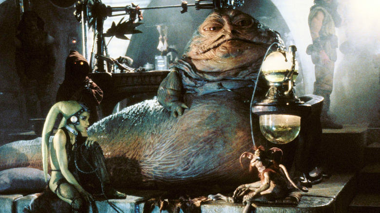Jabba the Hutt from Return of the Jedi