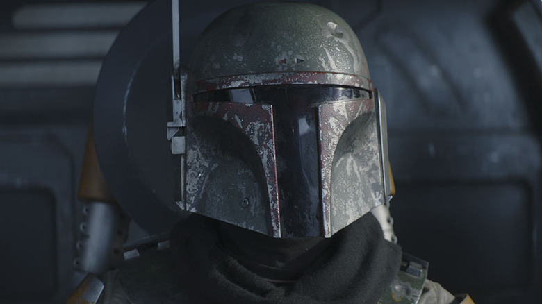 Boba Fett flying