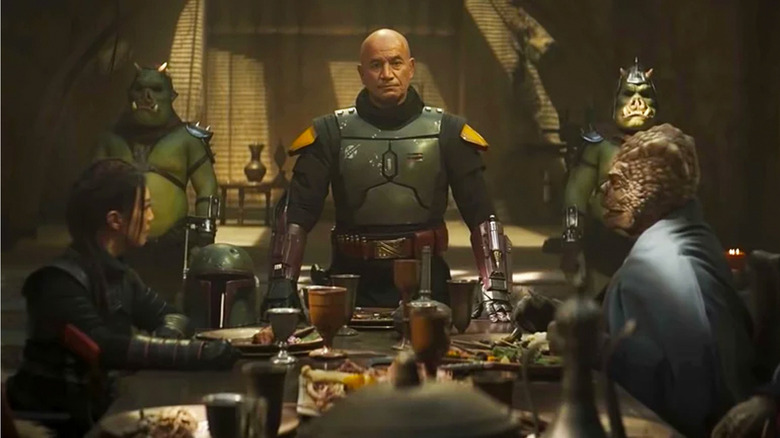 Boba Fett, Fennec Shand and Dokk Strassi