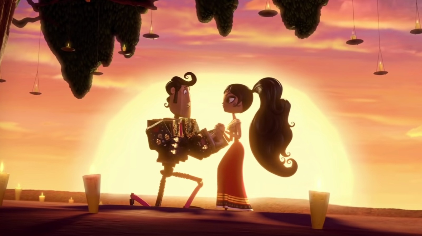 The Book Of Life Director Guilted The Studio Into Letting A Character Wear A Certain Color