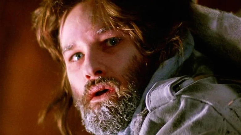 Kurt Russell in Carpenter's The Thing