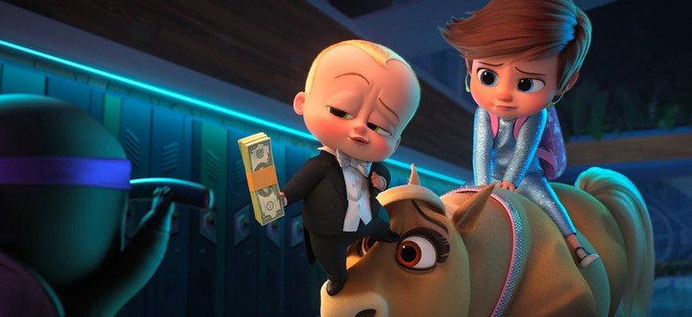 The Boss Baby Family Business Trailer