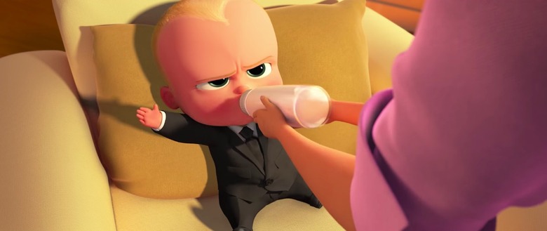 The Boss Baby trailer