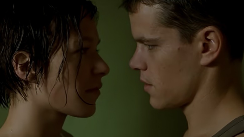 Bourne Identity Love Scene