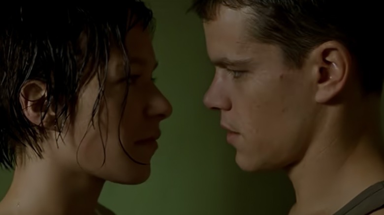 Bourne Identity Love Scene