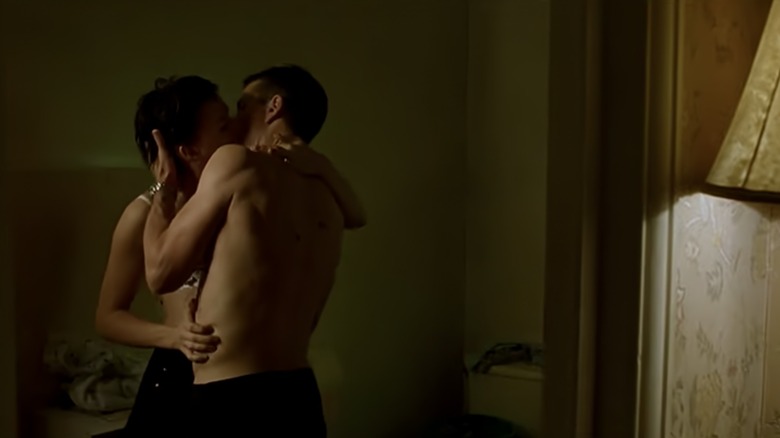 Bourne Identity Love Scene