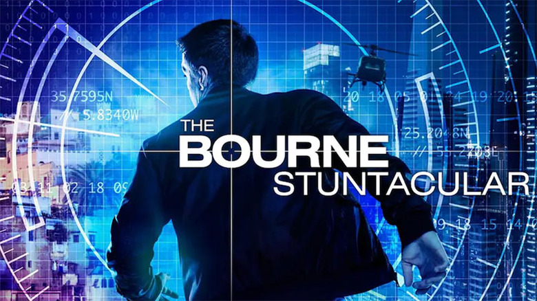 the bourne stuntacular