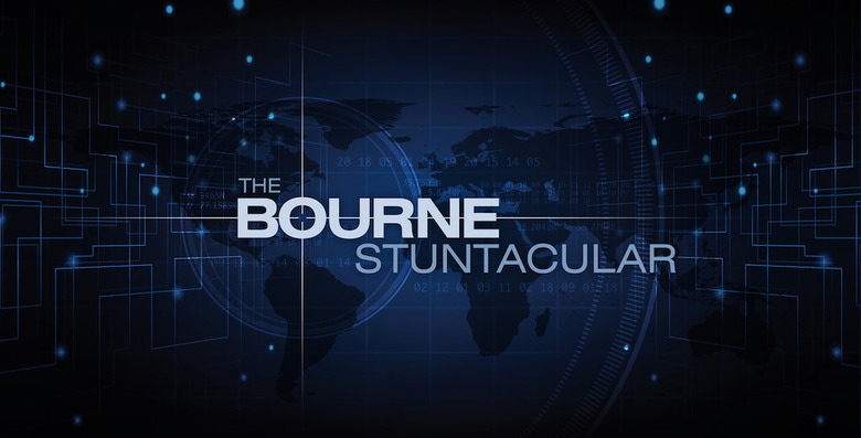 The Bourne Stuntacular