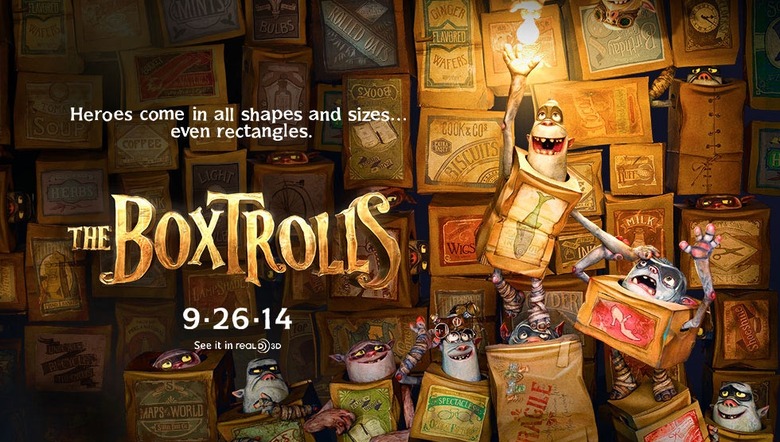 The Boxtrolls