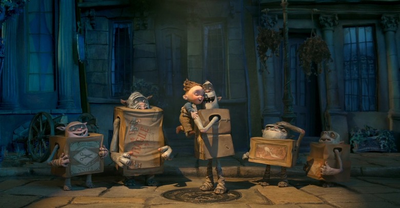 The Boxtrolls