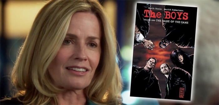 The Boys Cast - Elisabeth Shue