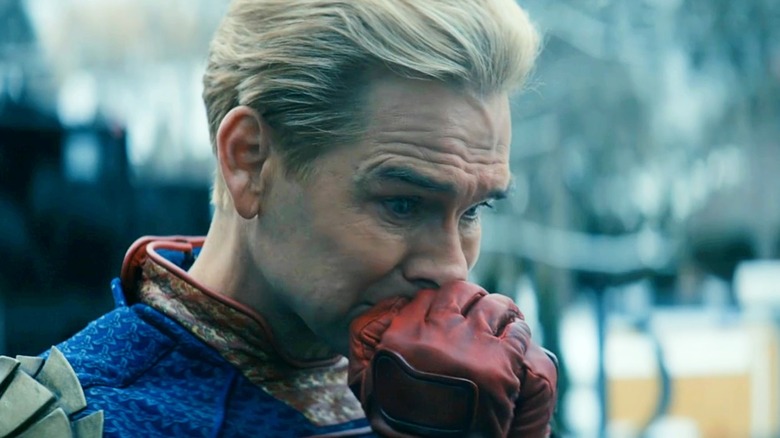 The Boys - Homelander looking sad