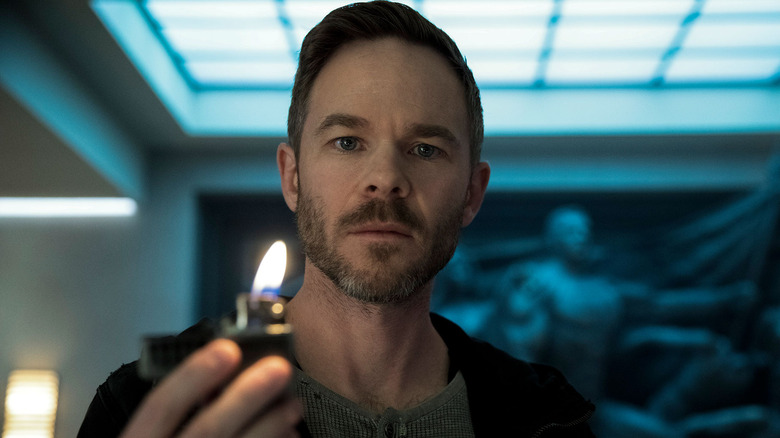Shawn Ashmore as Lamplighter in The Boys