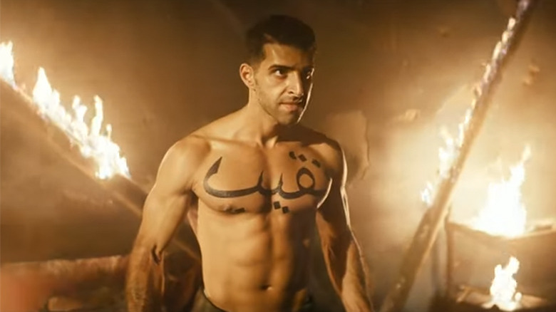 Samer Salem as Naqib in The Boys