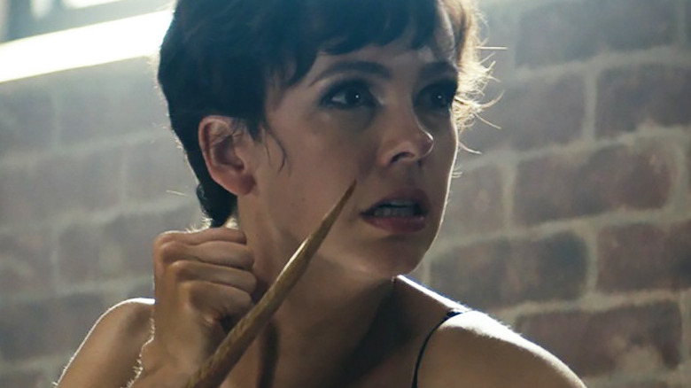Brittany Allen as Popclaw in The Boys