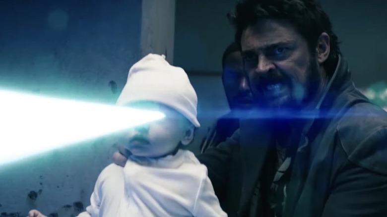 Butcher unleashes baby