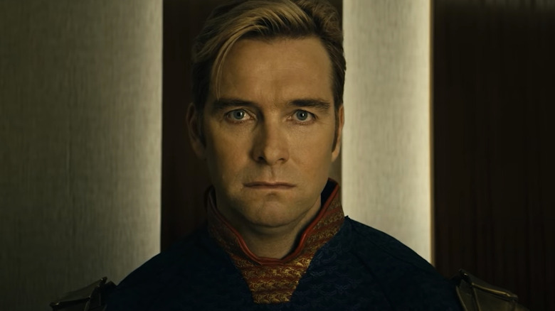 Homelander looking sad in The Boys