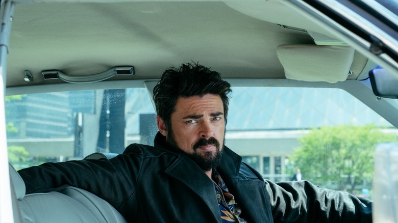 Butcher waits for Hughie in The Boys Season 1