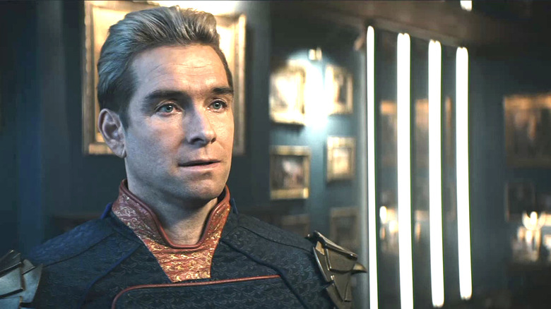The boys, Homelander having an existential crisis looking in the mirror