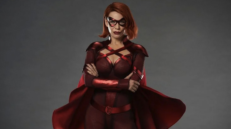 First Look Image of Laurie Holden as Crimson Countess