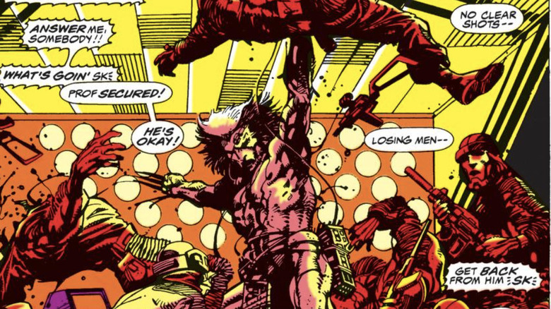 Wolverine Weapon X