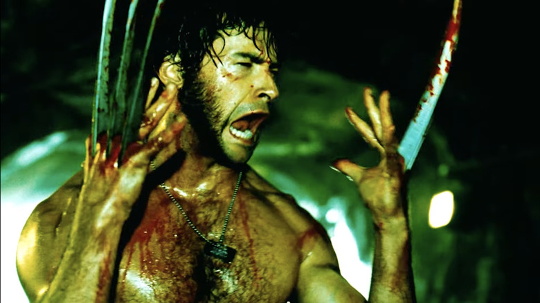 Hugh Jackman as Wolverine X2 flashback